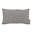 Malibu Sunset Grey - Outdoor Kissenbezug | 30x50 cm | Bouclé/PP