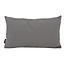 Malibu Sunset Grey - Outdoor Kissenbezug | 30x50 cm | Bouclé/PP