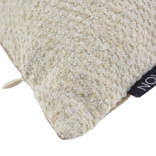 Sierkussen Malibu Sunset Sand - Outdoor | 30 x 50 cm | Bouclé / PP