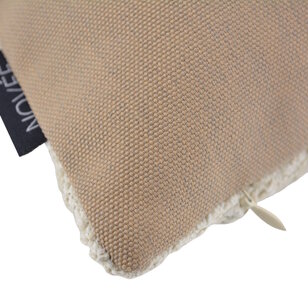 Sierkussen Malibu Sunset Sand - Outdoor | 30 x 50 cm | Bouclé / PP