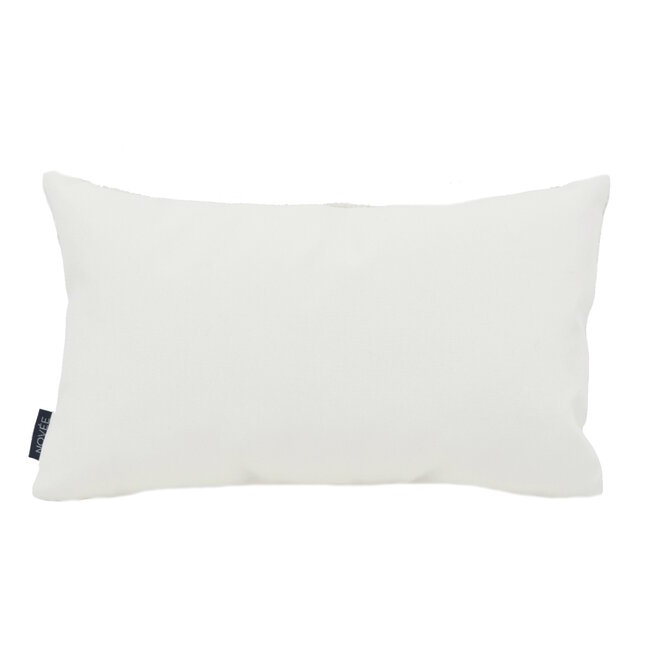 Sierkussen Malibu Sunset Ivory - Outdoor | 30 x 50 cm | Bouclé / PP