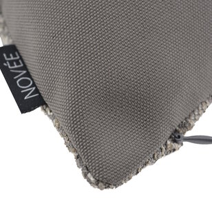 Sierkussen Malibu Sunset Grey - Outdoor | 30 x 50 cm | Bouclé / PP