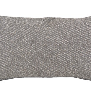 Sierkussen Malibu Sunset Grey - Outdoor | 30 x 50 cm | Bouclé / PP