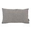 NOVÉE Sierkussen Malibu Sunset Grey - Outdoor | 30 x 50 cm | Bouclé / PP