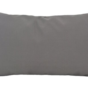 Sierkussen Malibu Sunset Grey - Outdoor | 30 x 50 cm | Bouclé / PP