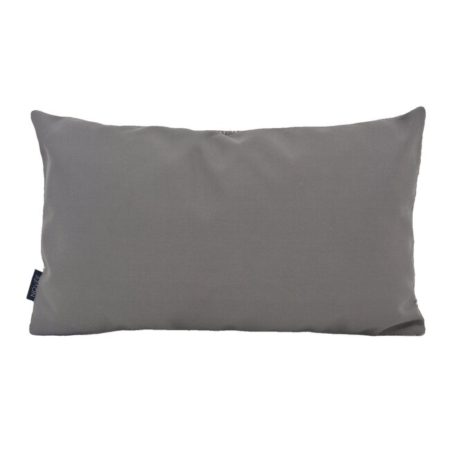 Sierkussen Malibu Sunset Grey - Outdoor | 30 x 50 cm | Bouclé / PP