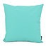 Jax Aqua - Outdoor Kussenhoes | 45x45 cm | PU Leder
