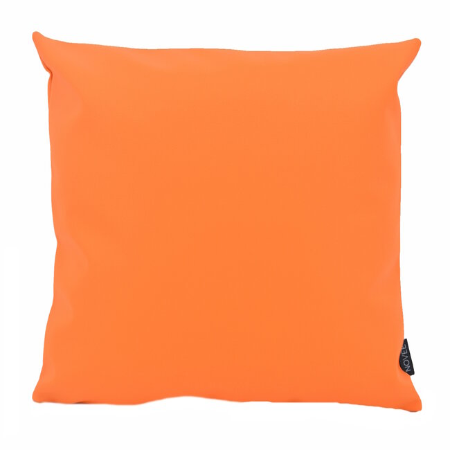 Jax Orange - Outdoor | 45 x 45 cm | Kussenhoes | PU Leder