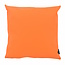 Jax Orange - Outdoor | 45 x 45 cm | Kussenhoes | PU Leder