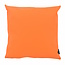Jax Orange - Outdoor Kussenhoes | 45x45 cm | PU Leder