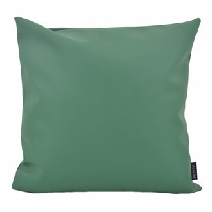 Jax Green - Outdoor Kussenhoes | 45x45 cm | PU Leder