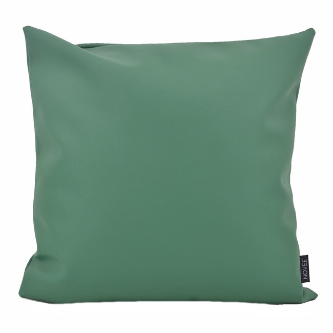 Jax Green - Outdoor | 45 x 45 cm | Kussenhoes | PU Leder