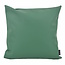 NOVÉE Jax Green - Outdoor Kissenbezug | 45x45 cm | PU - Leder