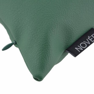 Jax Green - Outdoor Kussenhoes | 45x45 cm | PU Leder