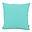 NOVÉE Sierkussen Jax Aqua - Outdoor | 45 x 45 cm | PU Leder