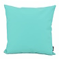 Sierkussen Jax Aqua - Outdoor | 45 x 45 cm | PU Leder