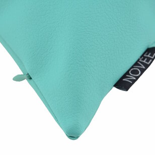Sierkussen Jax Aqua - Outdoor | 45 x 45 cm | PU Leder