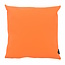 Sierkussen Jax Orange - Outdoor | 45 x 45 cm | PU Leder
