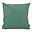 NOVÉE Sierkussen Jax Green - Outdoor | 45 x 45 cm | PU Leder