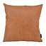 Dallas Leather Cognac | 45 x 45 cm | Kussenhoes | Leder/Polyester