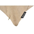 Dallas Leather Sand Kussenhoes | 45x45 cm | Leder/Polyester