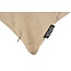 Dallas Leather Sand | 45 x 45 cm | Kussenhoes | Leder/Polyester