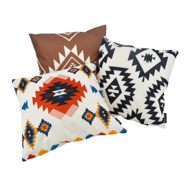 Ibiza Color - Outdoor Kussenhoes | 45x45 cm | Polyester