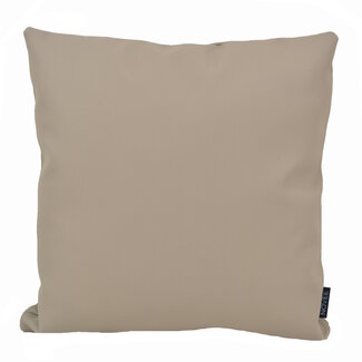 NOVÉE Odyssey Taupe - Outdoor Kussenhoes | 45x45 cm | PVC