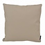 NOVÉE Odyssey Taupe - Outdoor Kussenhoes | 45x45 cm | PVC