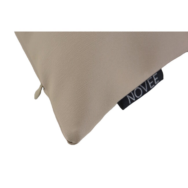 Odyssey Taupe - Outdoor Kussenhoes | 45x45 cm | PVC