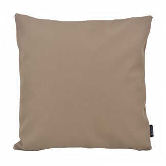 NOVÉE Odyssey Camel - Outdoor Kissenbezug | 45x45 cm | PVC
