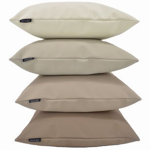 Odyssey Crème - Outdoor Kussenhoes | 45x45 cm | PVC