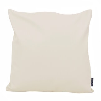 NOVÉE Odyssey Crème - Outdoor Kussenhoes | 45x45 cm | PVC