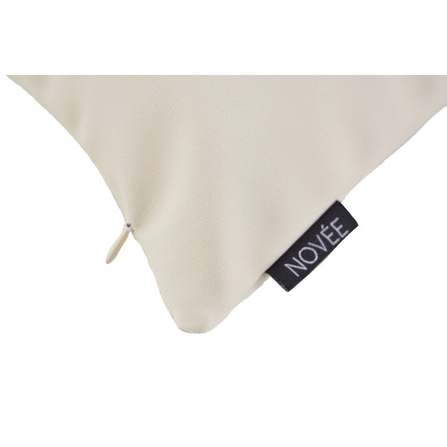 Odyssey Crème - Outdoor Kussenhoes | 45x45 cm | PVC