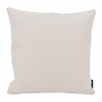 NOVÉE Madeira Cream Kissenbezug | 45x45 cm | Polyester
