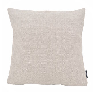 NOVÉE Madeira Sand | 45 x 45 cm | Kussenhoes | Polyester