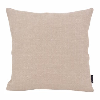 NOVÉE Madeira Beige | 45 x 45 cm | Kussenhoes | Polyester