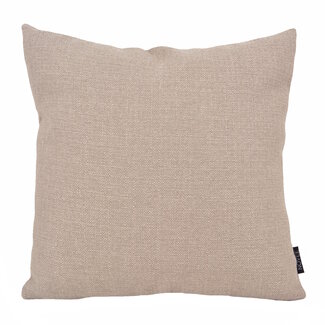 NOVÉE Madeira Taupe Kissenbezug | 45x45 cm | Polyester