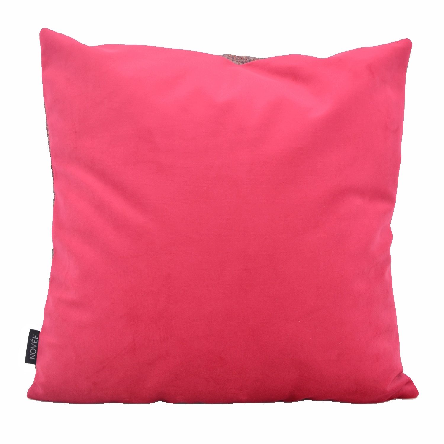 NYGGTYK 1 federa per cuscino quadrato per gatti, 45 cm, a tema baio, in lino, idea regalo per gli amanti dei gatti