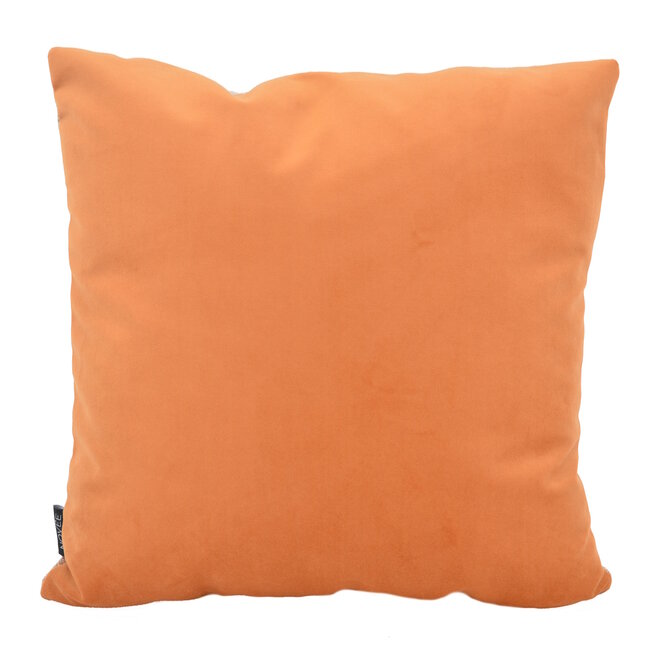 Picasso Paris Orange Brick Kussenhoes | 45x45 cm | Velvet/Polyester