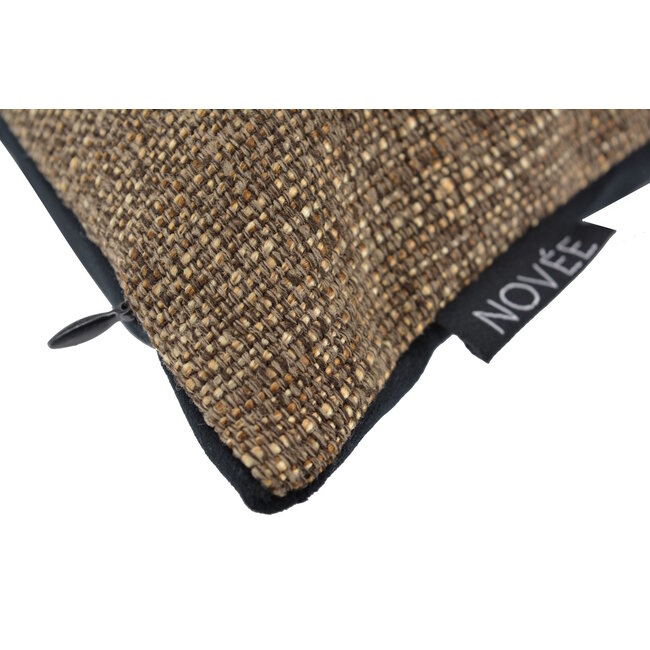 Picasso Paris Gold Black Kussenhoes | 45x45 cm | Velvet/Polyester