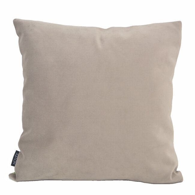 Picasso Paris Lima Khaki Kissenbezug | 45x45 cm | Samt/Polyester