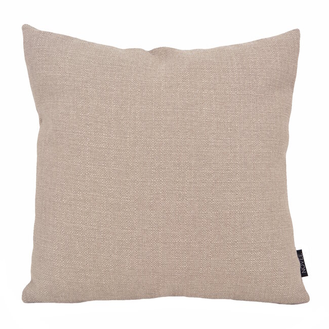 Sierkussen Madeira Taupe | 45 x 45 cm | Polyester