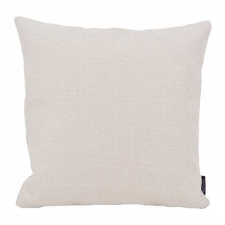 NOVÉE Sierkussen Madeira Creme | 45 x 45 cm | Polyester