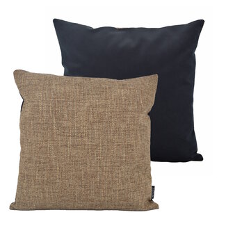 NOVÉE Picasso Paris Gold Black Kissenbezug | 45x45 cm | Samt/Polyester