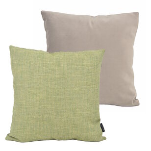 Picasso Paris Lima Khaki Kussenhoes | 45x45 cm | Velvet/Polyester