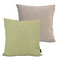 Picasso Paris Lima Khaki Kussenhoes | 45x45 cm | Velvet/Polyester