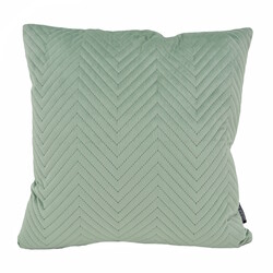 Green Velvet Chevron | 45 x 45 cm | Kussenhoes | Polyester