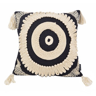 NOVÉE Ibiza Nyah Kussenhoes | 45x45 cm | Katoen