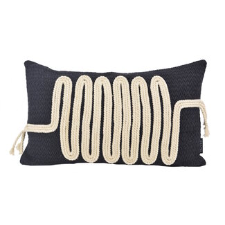 NOVÉE Ibiza Fayah Kussenhoes | 30x50 cm | Viscose/Katoen